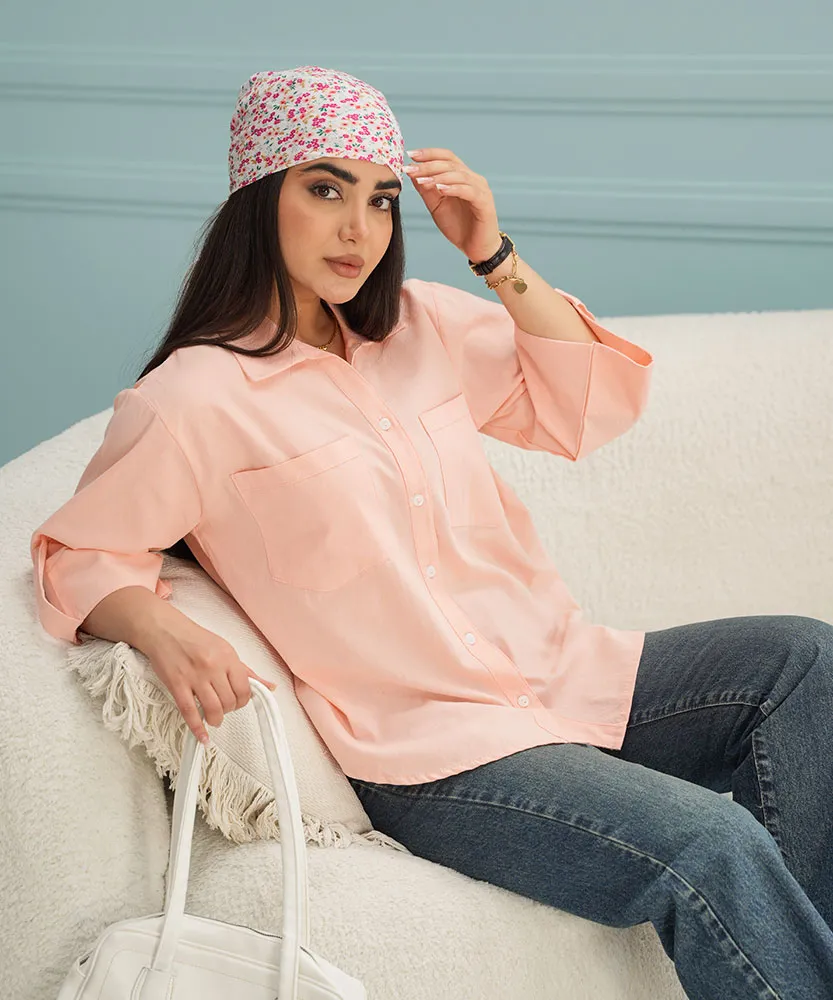 شومیز سیلک A411156