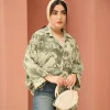 شومیز دیپلمات برگی A412011