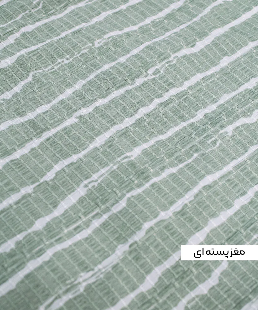 شومیز گره ای راه راه A41885 - Image 6