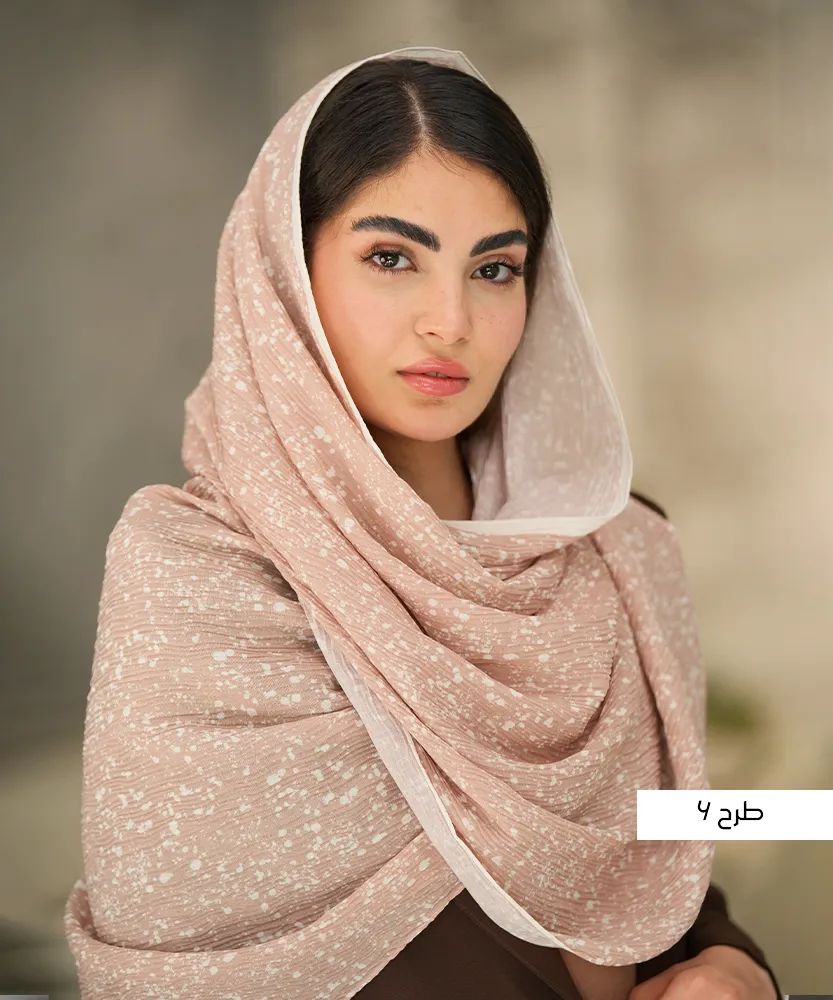 شال پلیسه N41284 - Image 7
