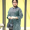 تونیک آستین گت دار O101495