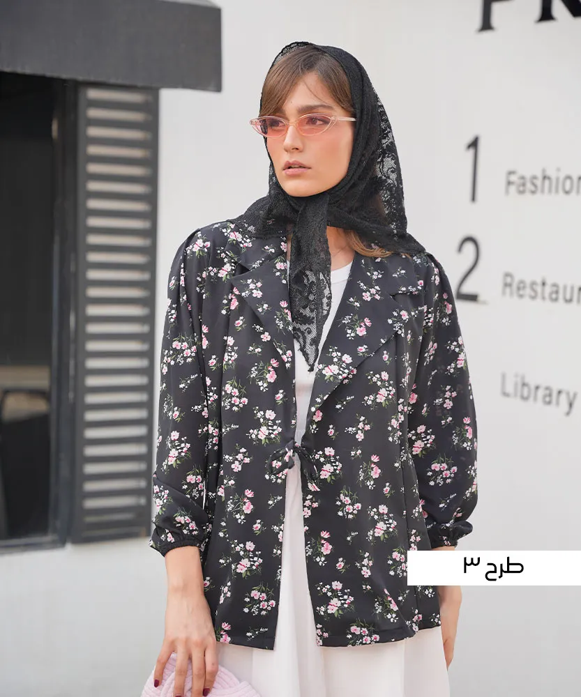 پیراهن الیزه P21048 - Image 4