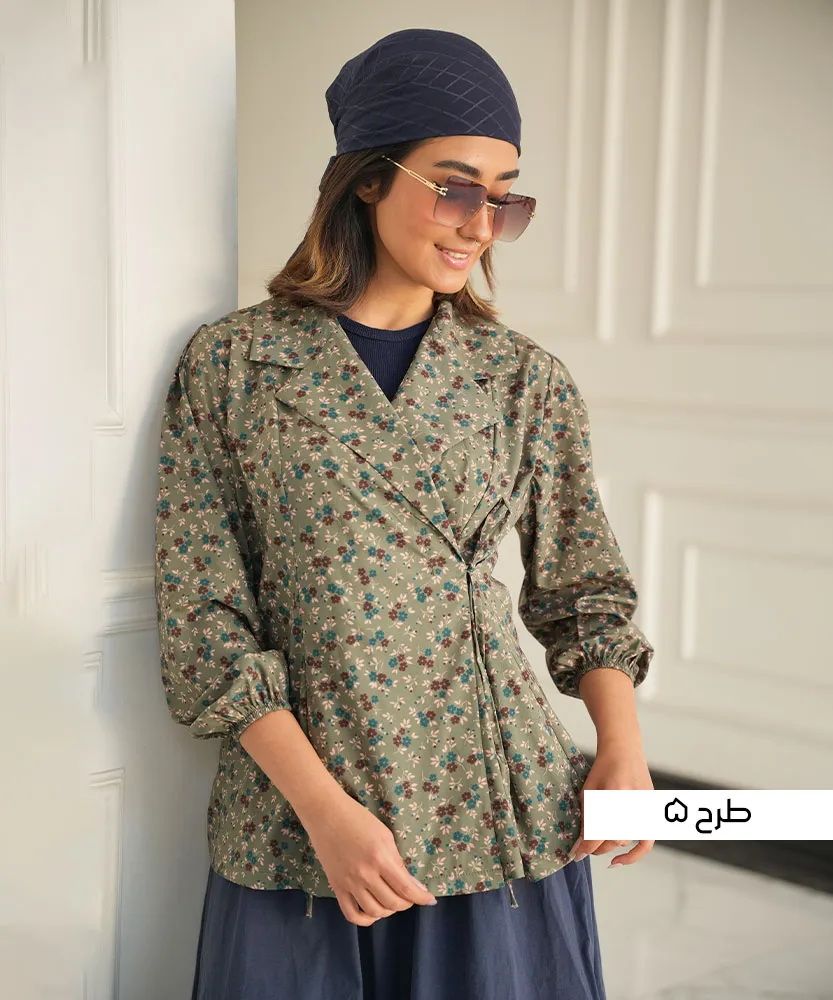 پیراهن الیزه P21048 - Image 6