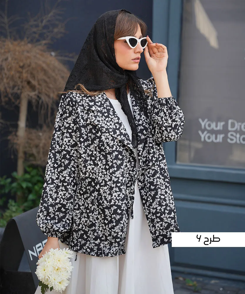 پیراهن الیزه P21048 - Image 7