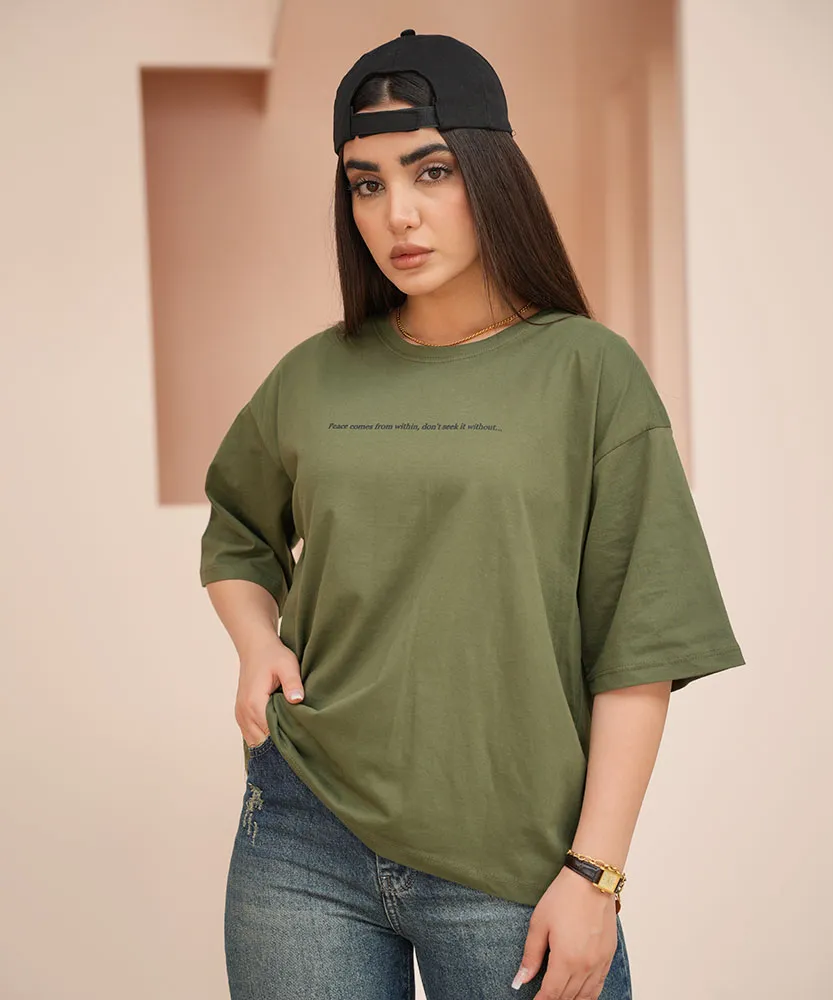 تیشرت باکسی T41731