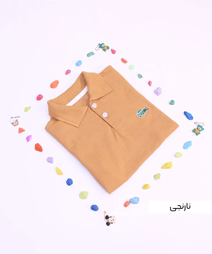 تیشرت تک جودون (سایز کودک و نوجوان) T45251 - Image 2