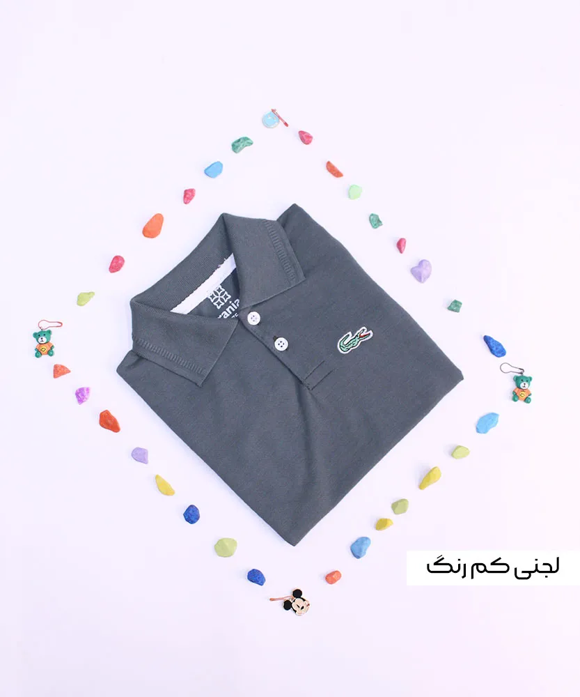 تیشرت تک جودون (سایز کودک و نوجوان) T45250 - Image 3