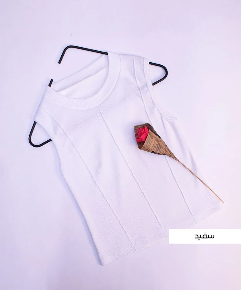 تاپ حلقه ای دو دوخت W41383 - Image 4