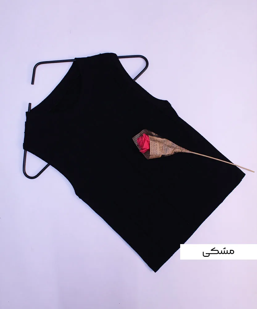 تاپ حلقه ای دو دوخت W41383 - Image 2