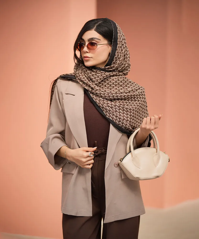 کت یقه انگلیسی ترنم K41733