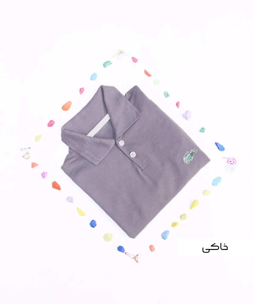 تیشرت تک جودون (سایز کودک و نوجوان) T45251 - Image 5