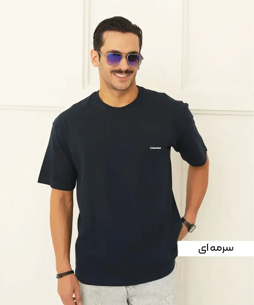 تیشرت مردانه پنبه T42229 - Image 4