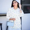 شومیز یارا ینزی پاپیونی A51177