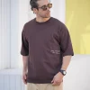 تیشرت دورس دو نخ T42860