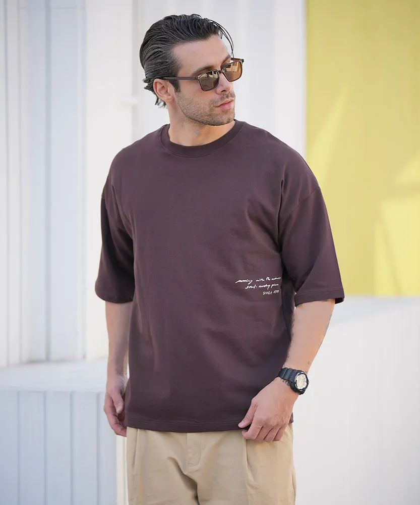 تیشرت دورس دو نخ T42860