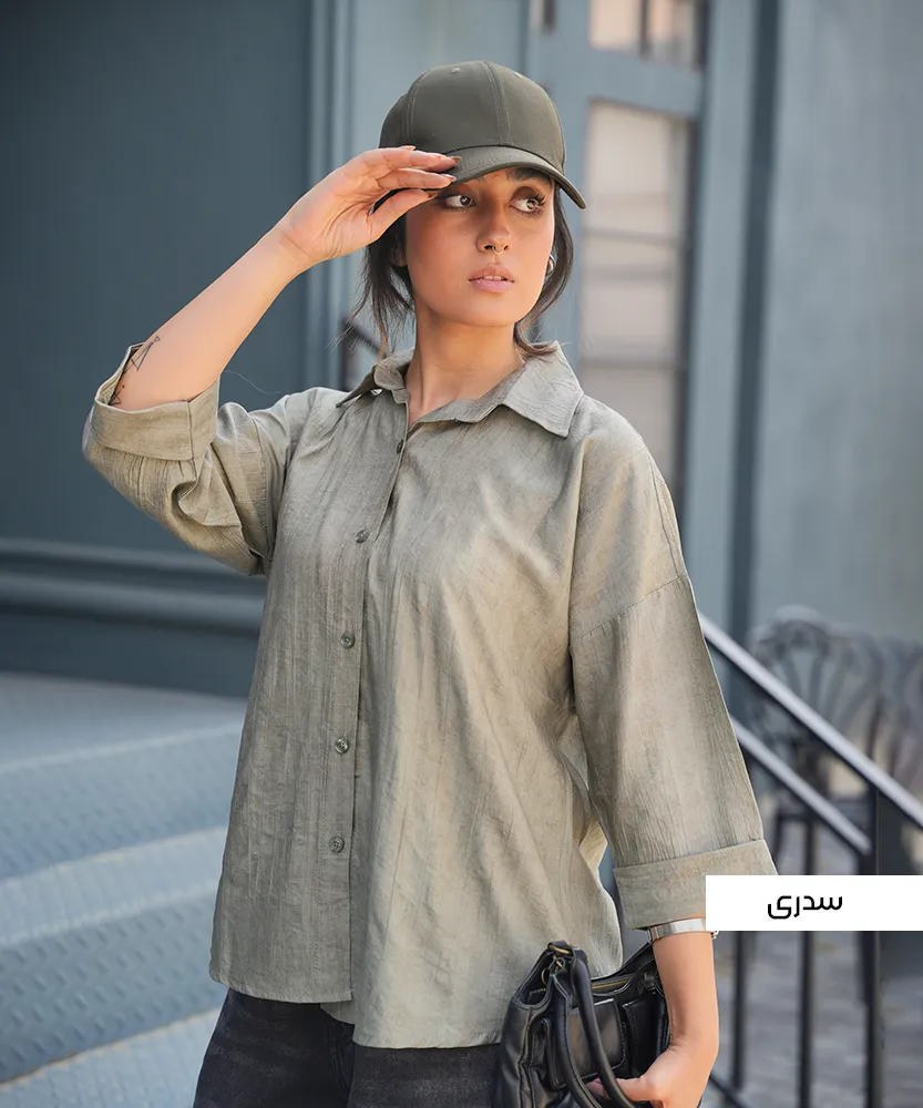شومیز A41252 - Image 7