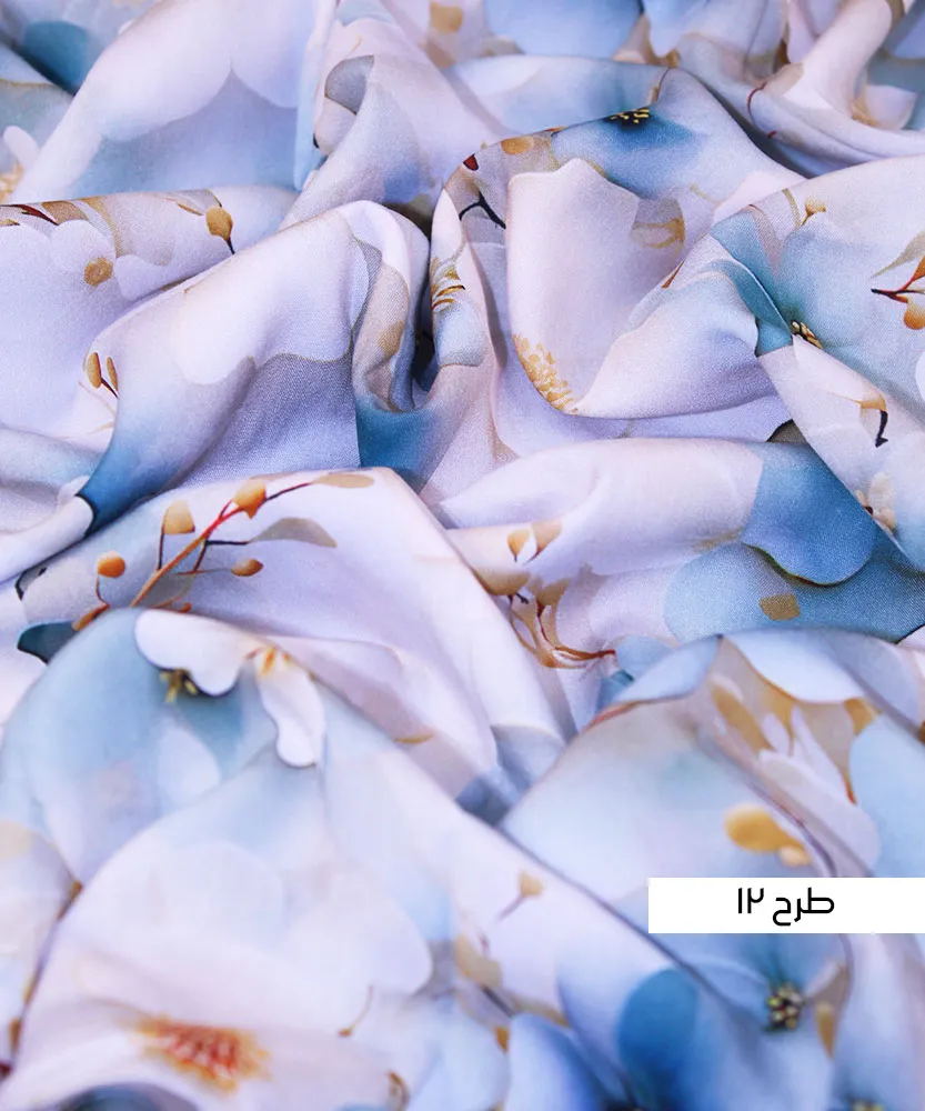 تیشرت یقه کراواتی نخی T51094 - Image 13