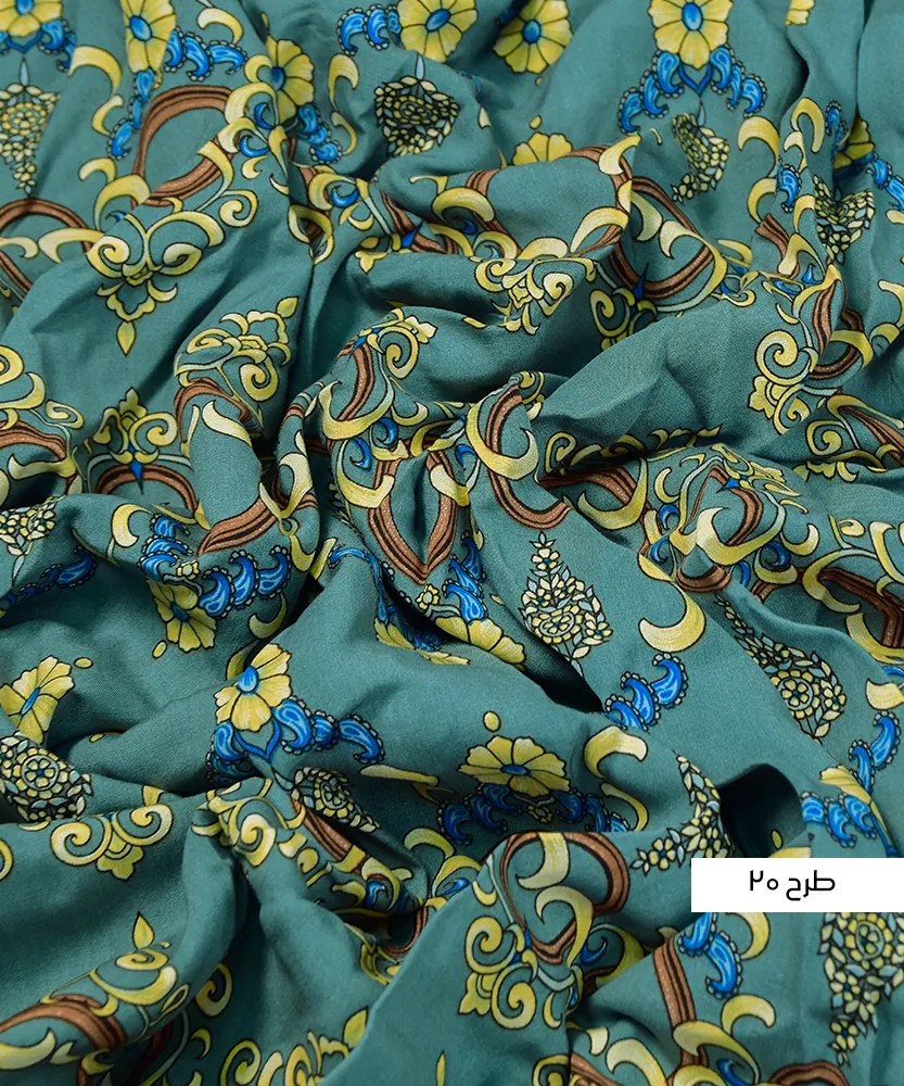 تیشرت نخی سه دکمه T101507 - Image 12
