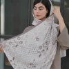 شال چاپی طرح پلیسه N41271