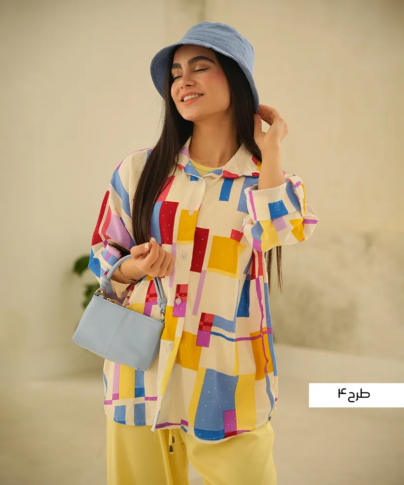 شومیز پری نگین دار A51031 - Image 5