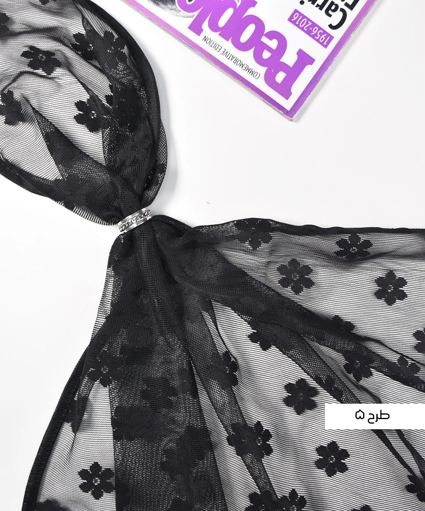روسری مینی اسکارف N41185 - Image 6