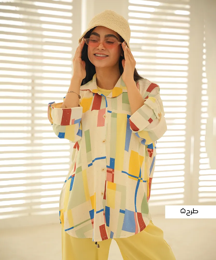 شومیز پری نگین دار A51031 - Image 6