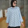 شومیز کراس شاین دار A410801