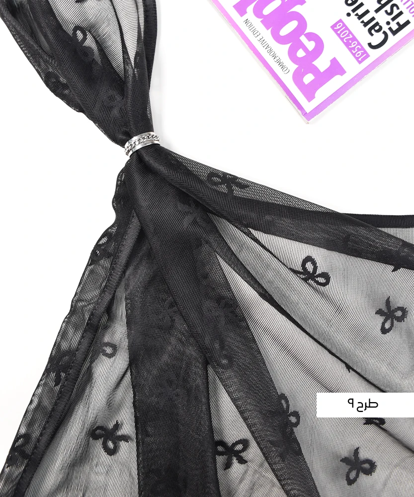 روسری مینی اسکارف N41185 - Image 10