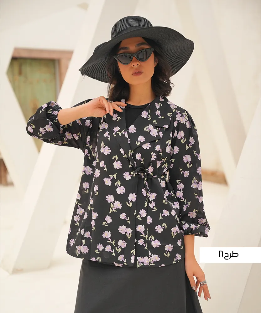 پیراهن الیزه P21048 - Image 9