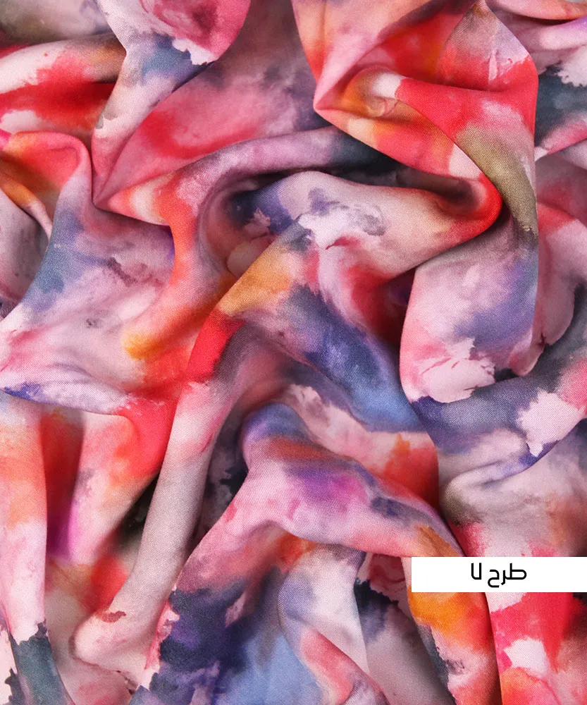 تیشرت یقه کراواتی نخی T51094 - Image 8