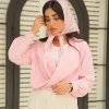 شومیز جلو پیچ الیزه رنگی A410282