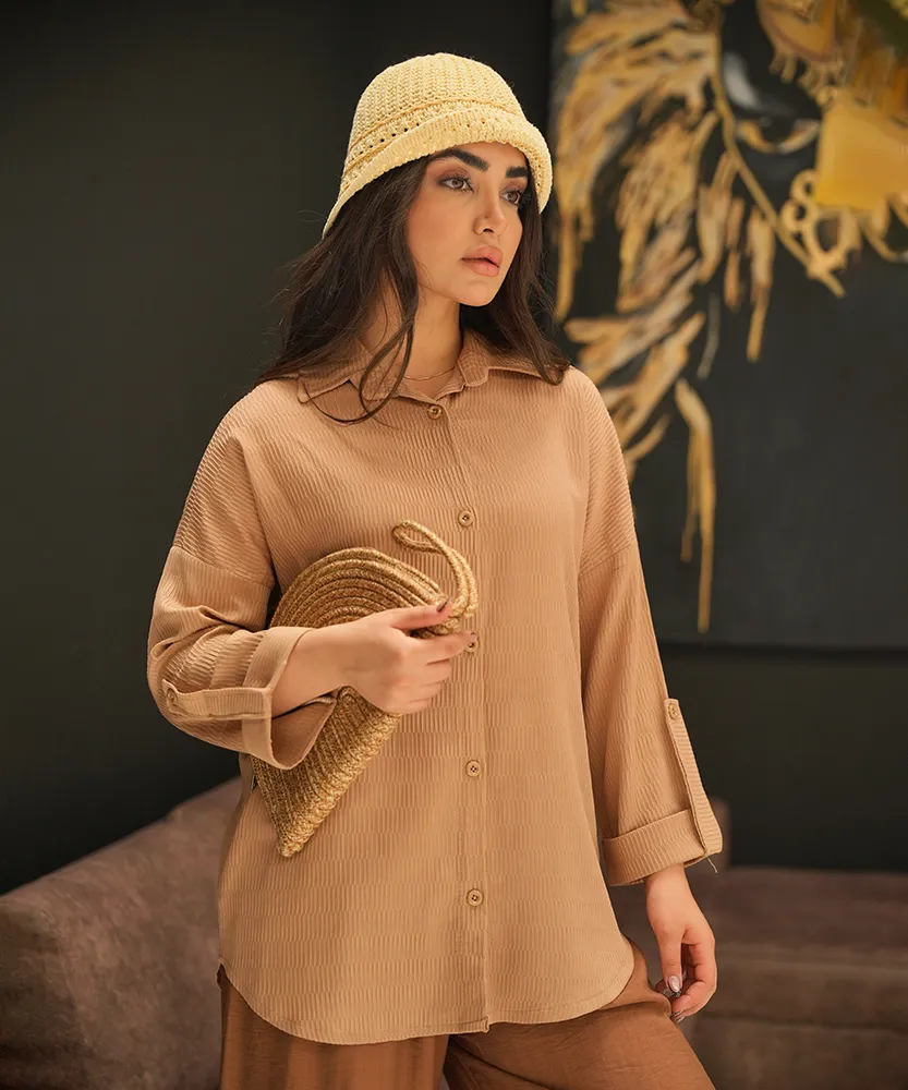 شومیز السا پشت دکمه A411636