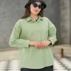 شومیز کتان A411176