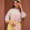 شومیز جلو گره شیشه ای A412038
