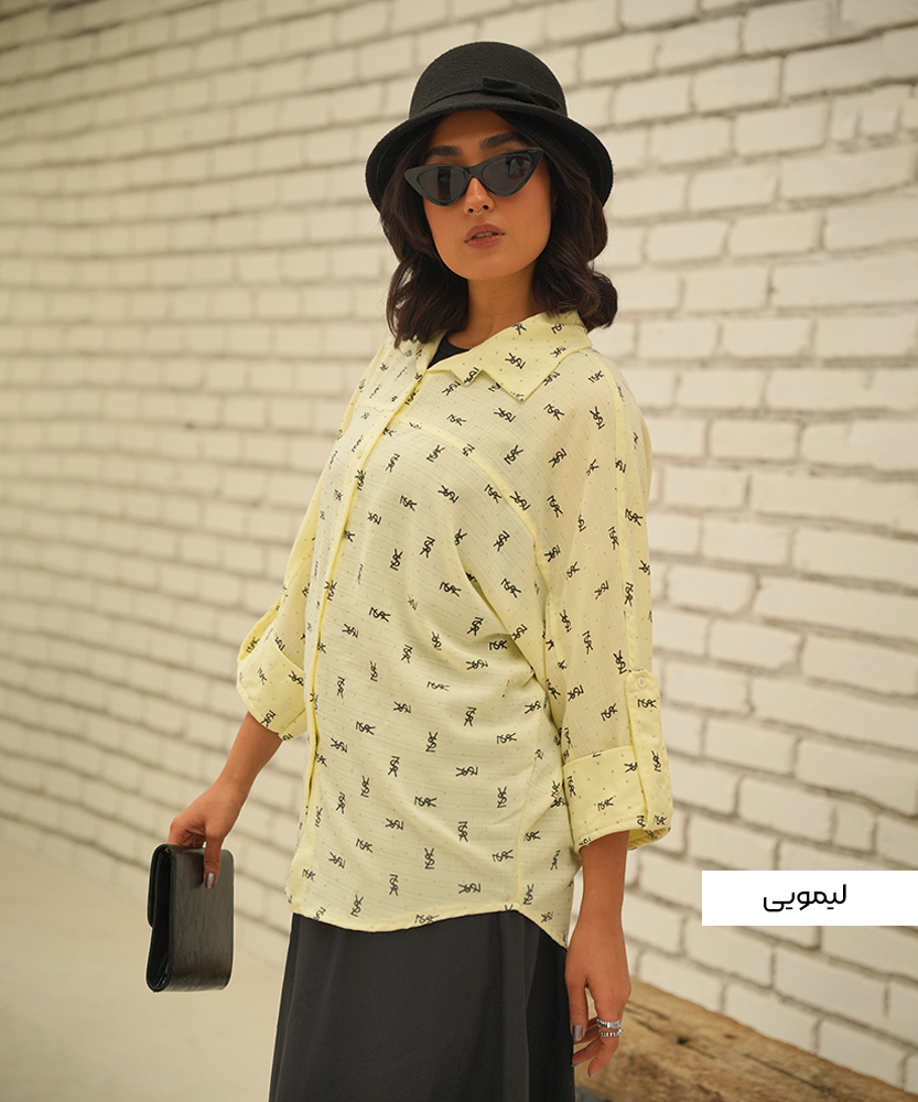 شومیز کیمونو A41278 - Image 6