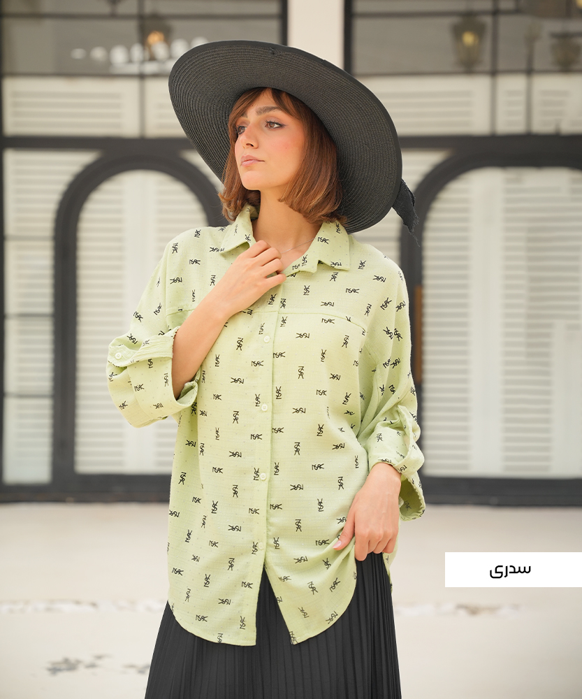 شومیز کیمونو A41278 - Image 7