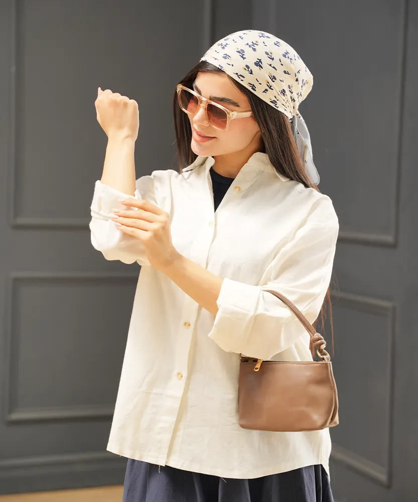 شومیز لینن سارینا A41573