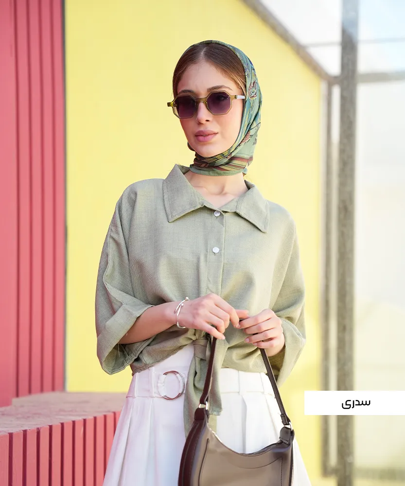 شومیز گره ای A41876 - Image 3