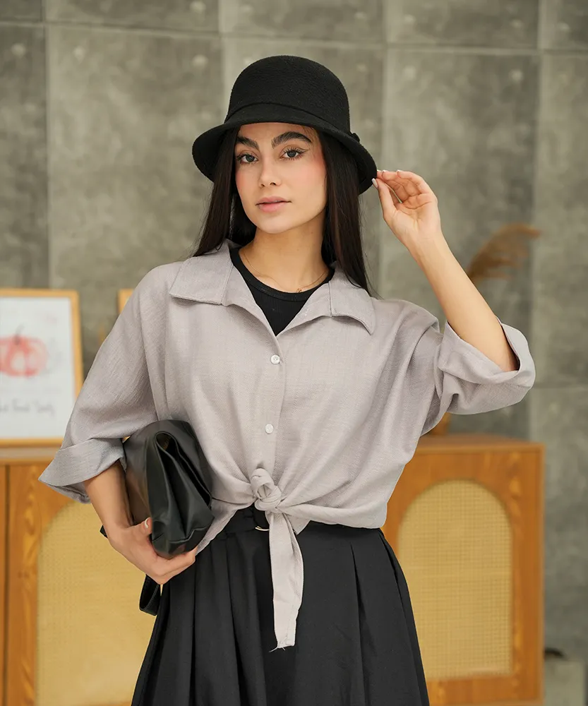 شومیز گره ای A41876