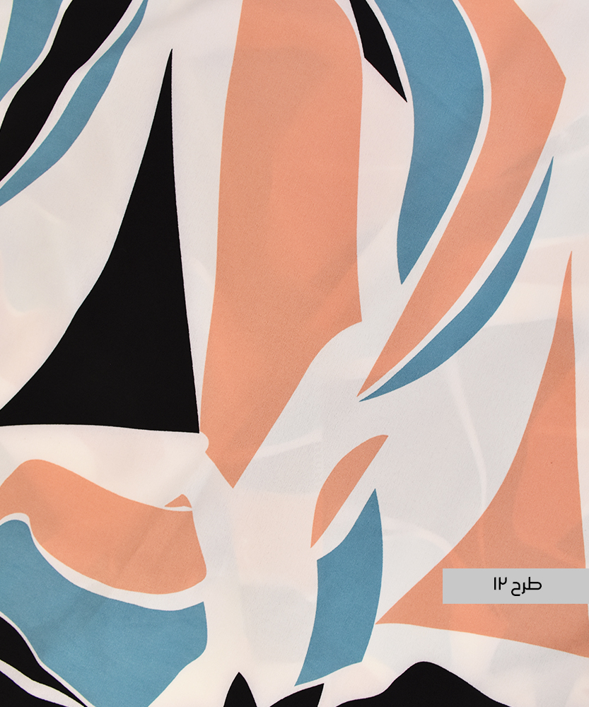 شومیز 3 دکمه چوبی A41977 - Image 13
