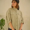 شومیز یقه دیپلمات A51047