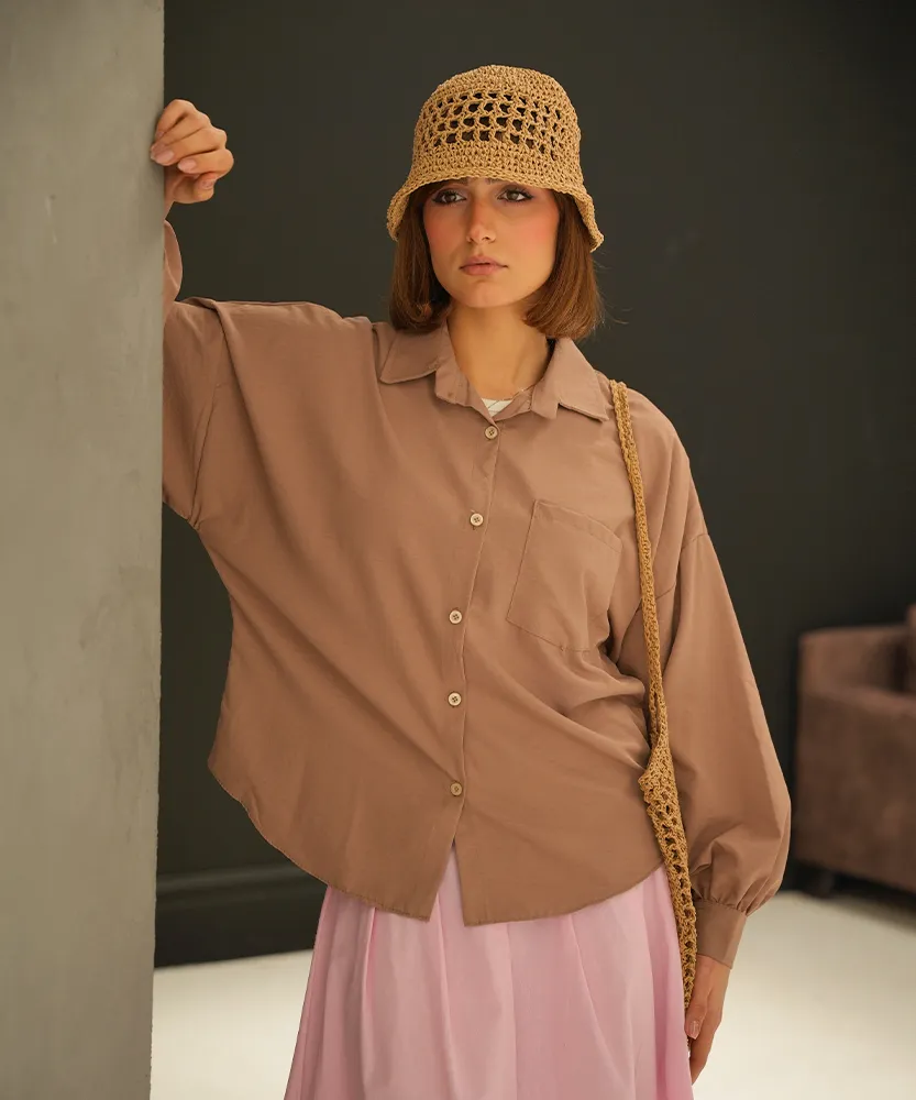 شومیز پری سیلک ساناز A410762 - Image 17