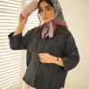 شومیز تک جیب گازوئیلی A410231