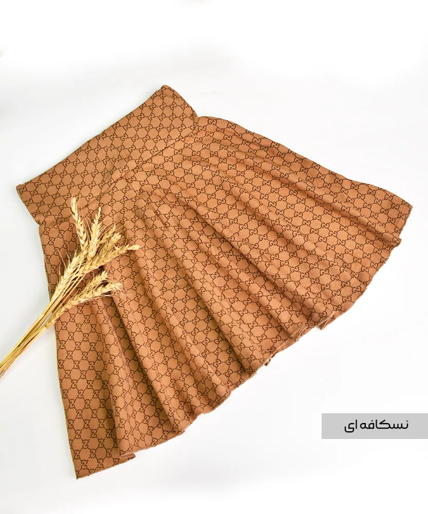 دامن کلوش گوچی D51002 - Image 3