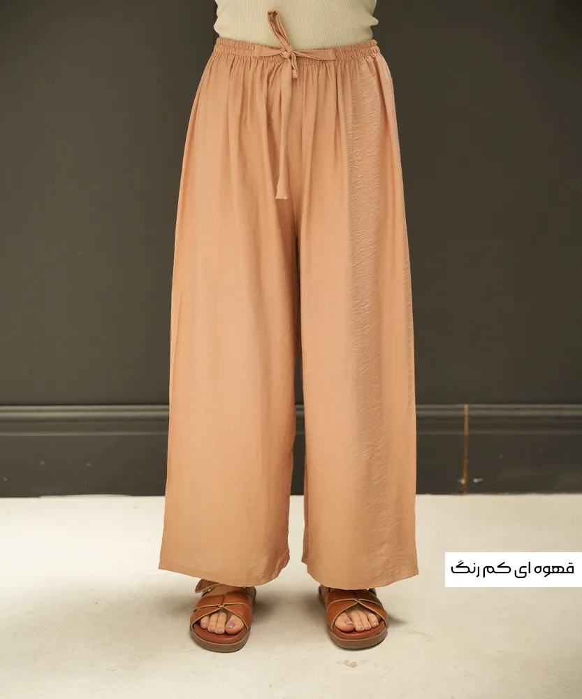 شلوار زنانه دامنی بابوس رنگی F21811 - Image 5