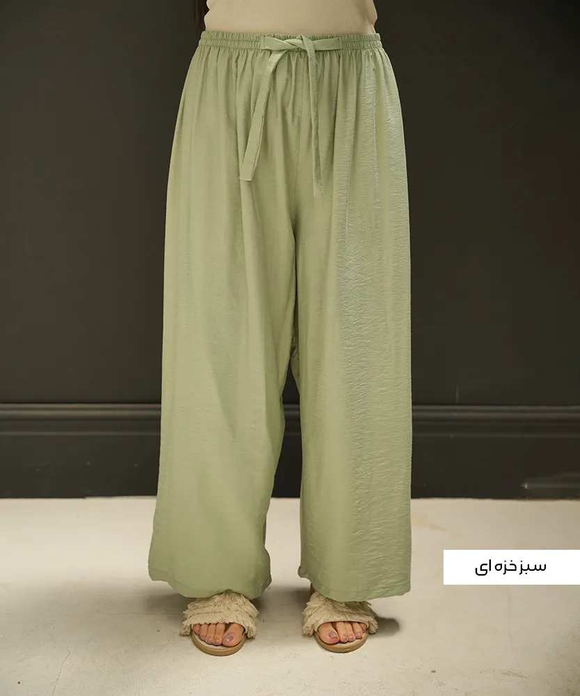 شلوار زنانه دامنی بابوس رنگی F21811 - Image 6