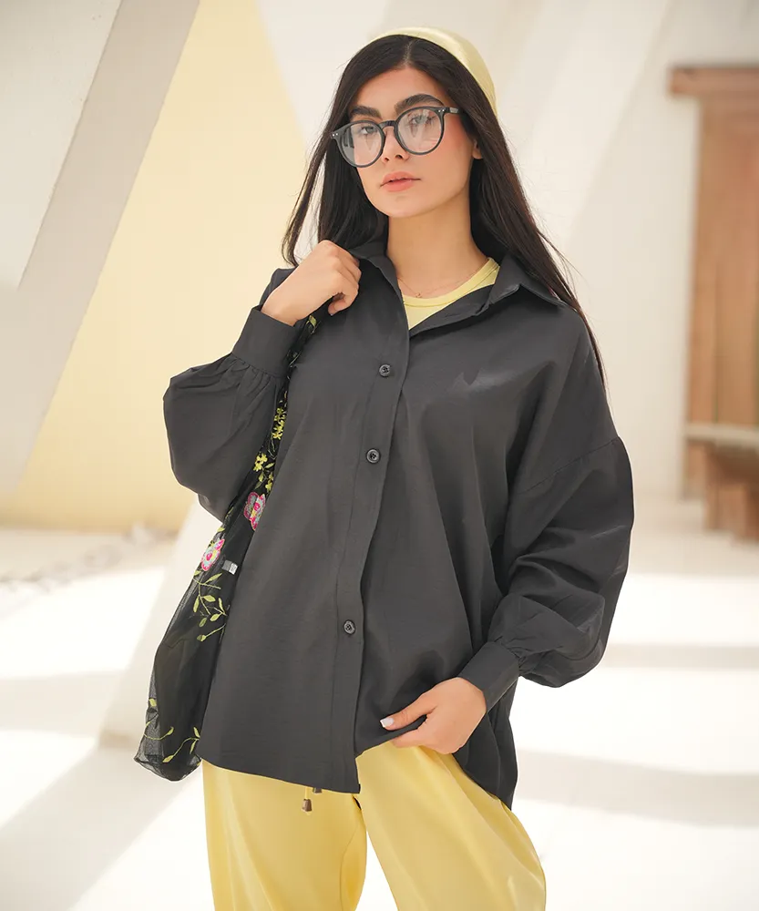 مانتو پری سیلک آستین لش M41354
