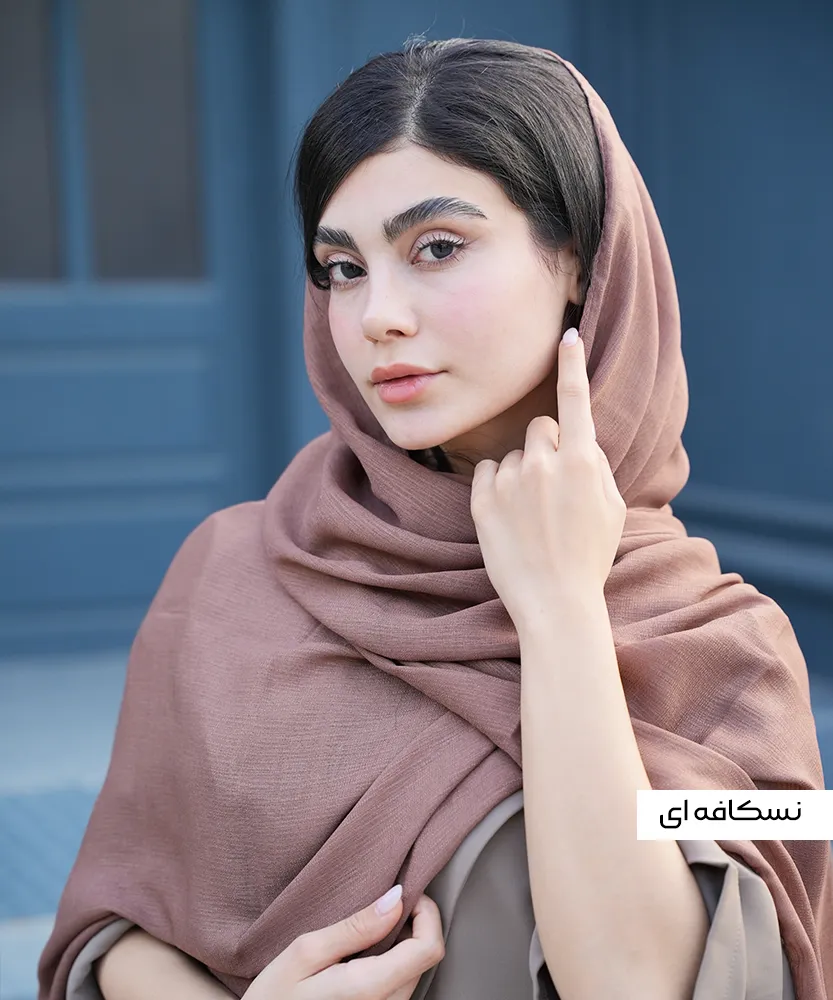 شال درختی نازک N21034 - Image 3