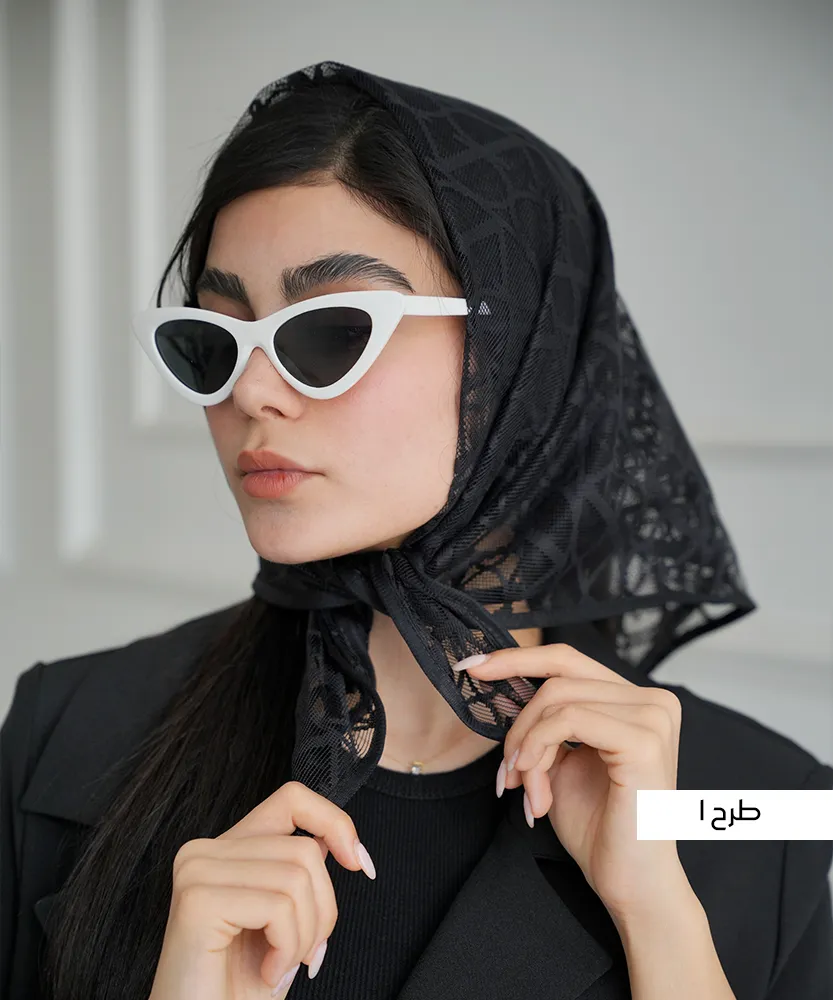 روسری مینی اسکارف N41185 - Image 2