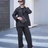 کت و شلوار زنانه بزیاق Q41861